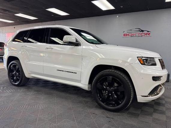 JEEP GRAND CHEROKEE 2016 1C4RJFCGXGC499124 image